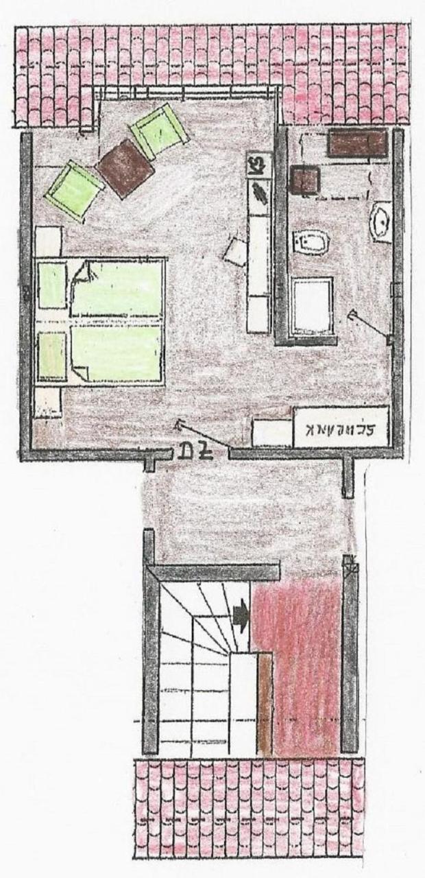 Gaestehof - Weinbau Saeger Nordheim am Main Екстериор снимка